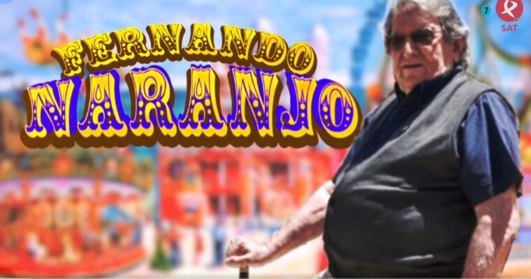 Fernando Naranjo el feriante más ilustrado en Badajoz