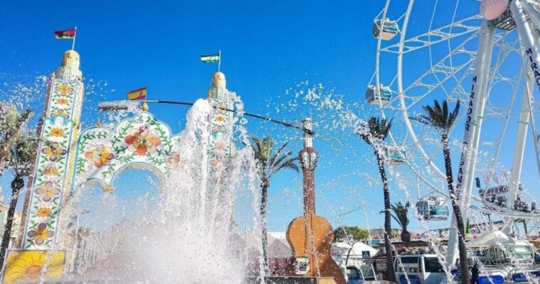 Abierto el plazo para solicitar casetas y atracciones en la Feria de la Manzanilla 2025 en Sanlúcar de Barrameda