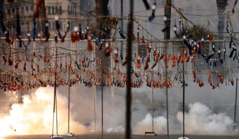 Mascletà 4 de Marzo 2025  Pirotecnia Dragón de Villena por  Jose María Enríquez Torres