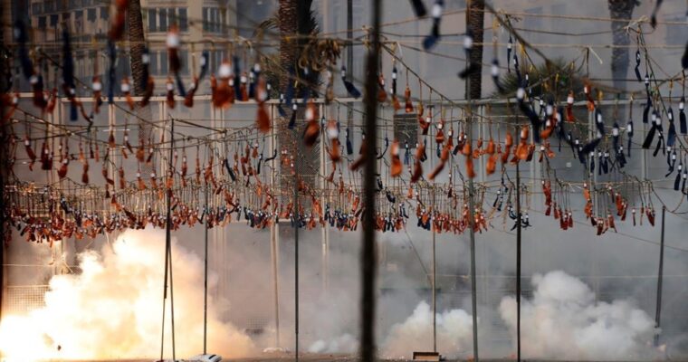 Mascletà 4 de Marzo 2025  Pirotecnia Dragón de Villena por  Jose María Enríquez Torres