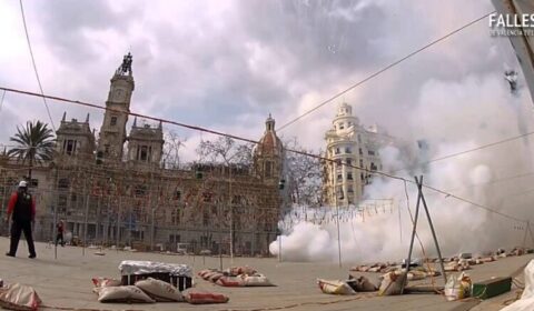 Mascletá 3 de Marzo 2025  Pirotecnia Alto Palancia de Altura