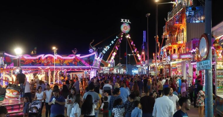 Esta es la hora de inicio oficial de la Feria de Córdoba 2025