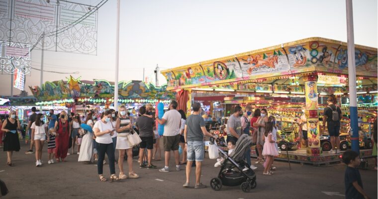 Los feriantes amenazan con dejar a Mérida sin cacharritos, casetas y puestos en septiembre