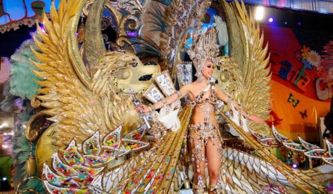 La Guardia Civil en la feria de atracciones de Tenerife y drones en todo el cuadrilátero del Carnaval