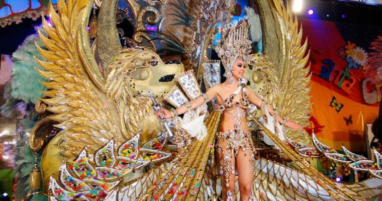 La Guardia Civil en la feria de atracciones de Tenerife y drones en todo el cuadrilátero del Carnaval