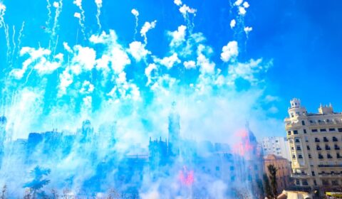 Mascletá 11 de Marzo de 2025  Pirotecnia Tomas de Benicarló