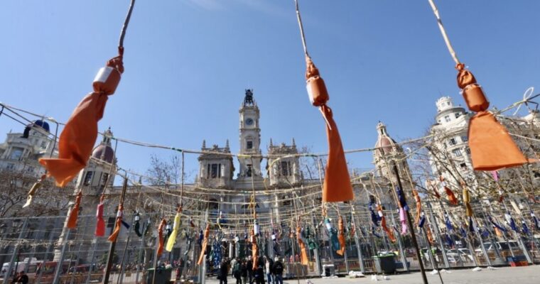 Mascletá 12 de Marzo de 2025  Pirotecnia Crespo de Alzira. Maestro Pirotécnico Vicente Rodriguez