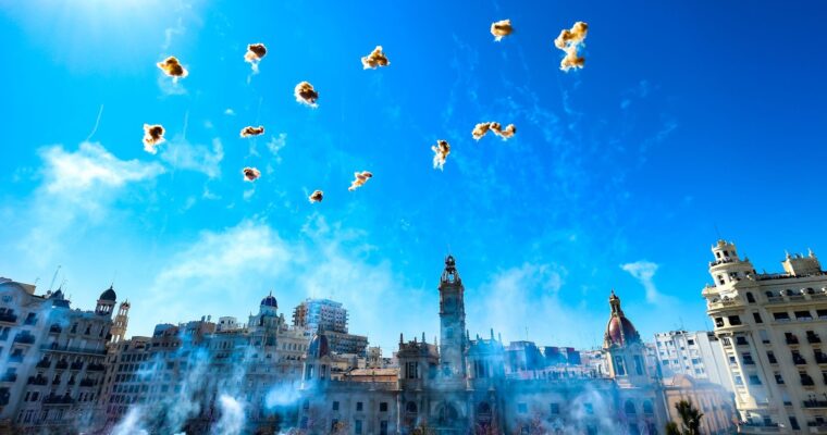 Mascletá 10 de Marzo de 2025  Pirotecnia Turís