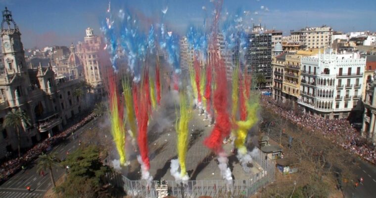 Mascletá 7 de Marzo de 2025  Pirotecnia Martí Reyes Marti