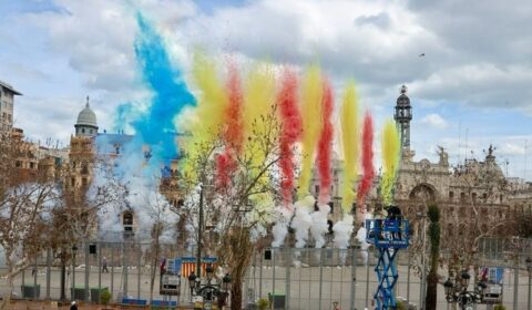 Mascletá 14 de Marzo de 2025  Pirotecnia Hermanos Caballer