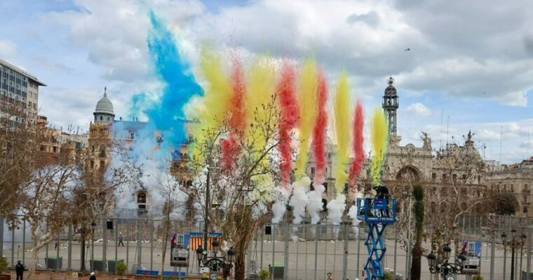 Mascletá 14 de Marzo de 2025  Pirotecnia Hermanos Caballer