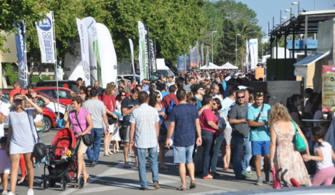 Una espectacular noria de 33 metros volverá a presidir la Feria Multisectorial de Cambrils