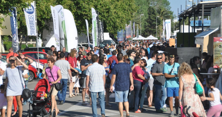 Una espectacular noria de 33 metros volverá a presidir la Feria Multisectorial de Cambrils