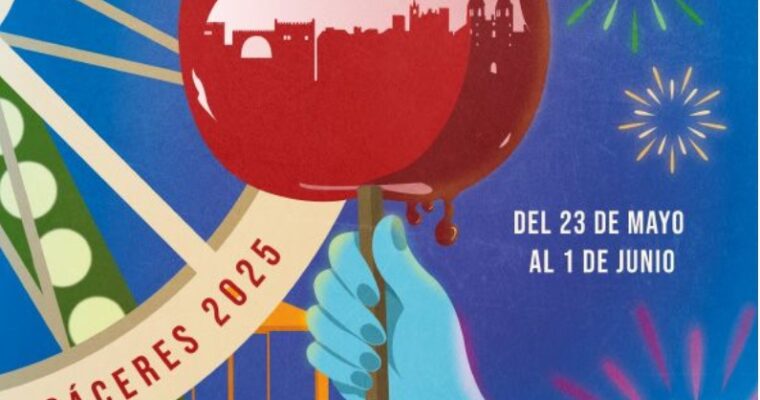 Los feriantes hacen balance positivo en Cáceres: «El que diga que no ha trabajado, miente»