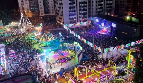 El «veto» de Caballero a las atracciones de feria, culpable de la «baja asistencia» de público a las fiestas de Coia