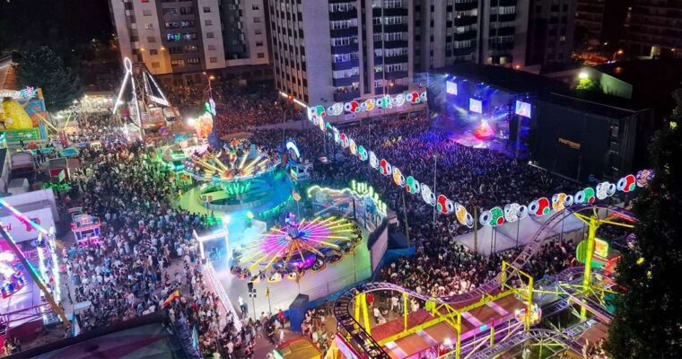 El «veto» de Caballero a las atracciones de feria, culpable de la «baja asistencia» de público a las fiestas de Coia