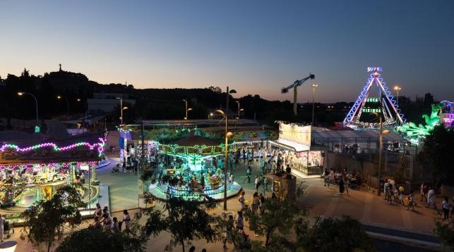 La feria de Tudela  de Santa Ana 2025 será más inclusiva y con mejoras en el recinto