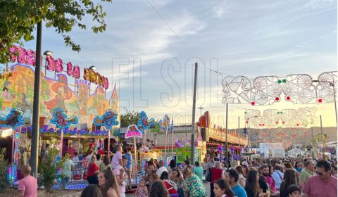 La feria de Antequera y los ‘cacharritos’ de la feria: donde los niños pasan el momento más apasionante de sus vidas