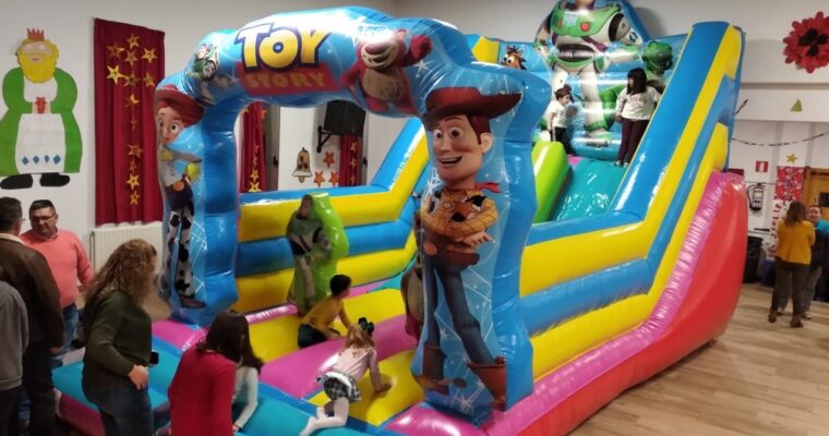 Seguros para los Castillos y Globos Hinchables,  Camas Elasticas, Tobogán de feria. Seguro de responsabilidad civil .