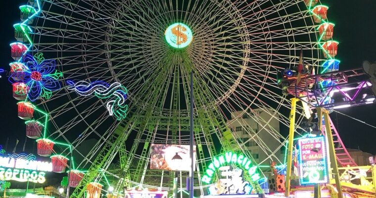 Las atracciones TOP de la Feria de Albacete,  recién terminada