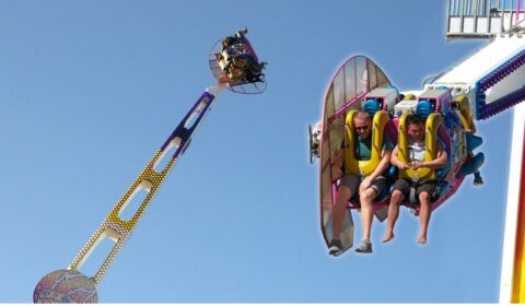 Seguro para un Gigant XXL atracción de feria Seguro de Responsabilidad civil