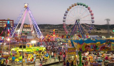 Así se el montaje de la Feria de Guadalajara 2025