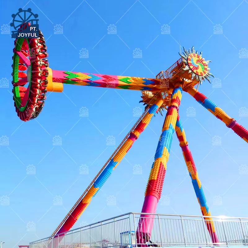 Seguros de responsabilidad civil para un Péndulo o  Flic Flac,  Flyp Fly XXL de feria