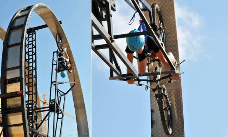 Seguros para Bicicletas Giratorias Looping bikes