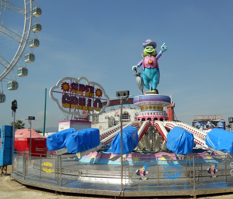 Seguros para el Saltamontes Super Goofy  de feria