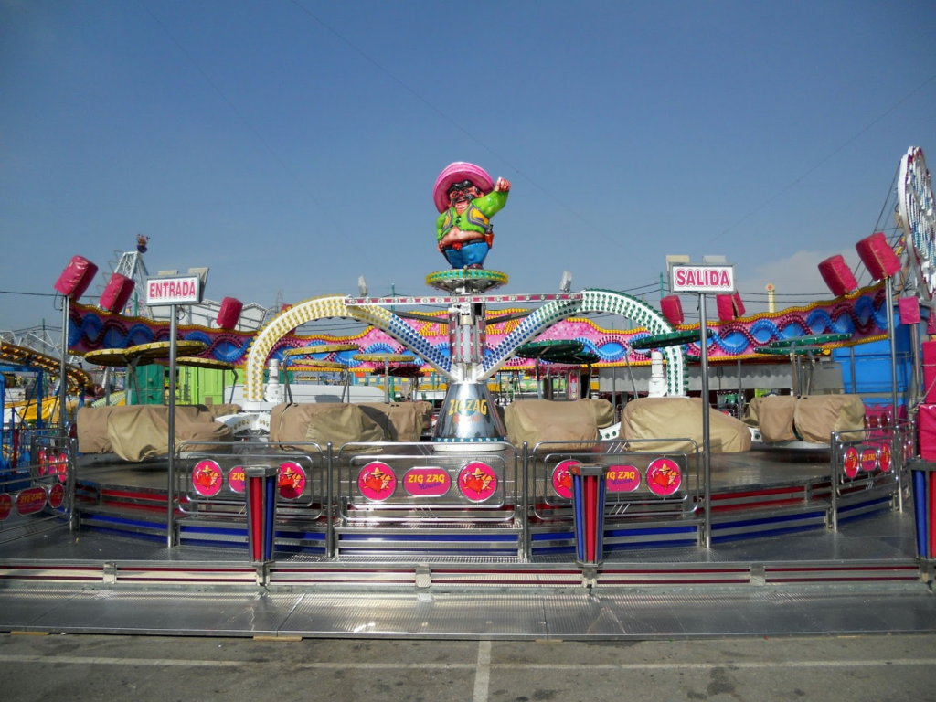 Seguros para el Saltamontes Super Goofy  de feria