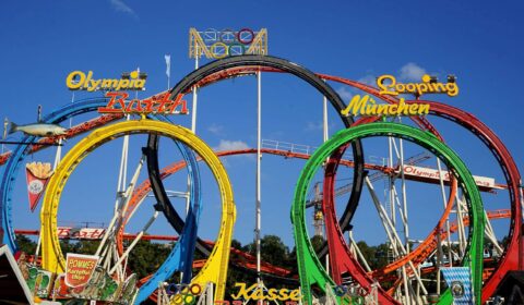 Seguros para Montaña Rusa de feria.   Responsabilidad Civil.