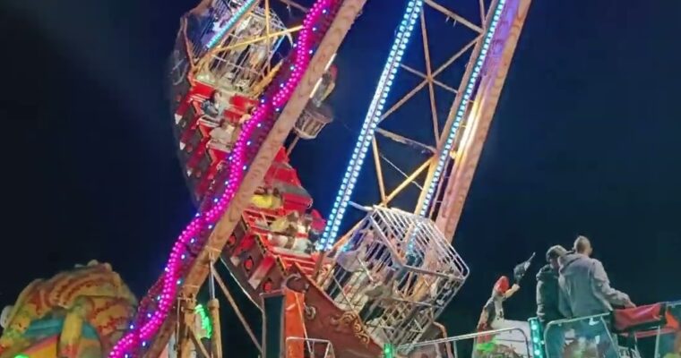 Seguros para barco pirata  y vikingo de la feria  Responsabilidad Civil
