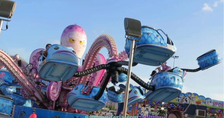 Seguro Paseo en Pulpo atracción para la feria    Seguros de Responsabilidad Civil