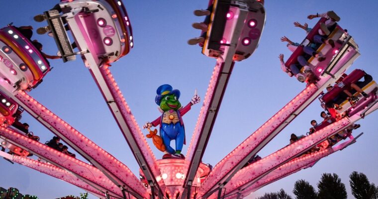 Seguros para el Saltamontes Super Goofy  de feria. Responsabilidad Civil