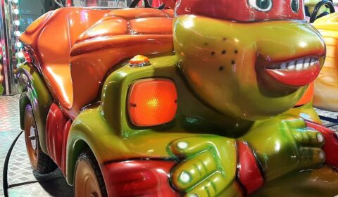 Seguro para  Tortugas Ninja  atracción de feria Seguro de Responsabilidad civil