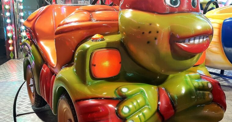 Seguro para  Tortugas Ninja  atracción de feria Seguro de Responsabilidad civil