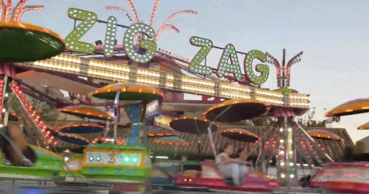 Seguros para Zig Zag montaña rusa infantil para la feria   Seguros de Responsabilidad Civil