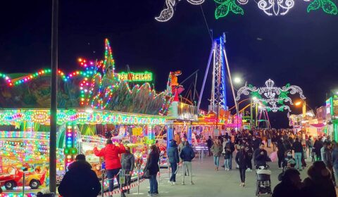 La entrañable atracción que vuelve este año a la feria de Navidad de Alicante 2025 y otras novedades