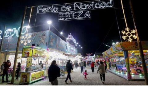 La Feria de Atracciones de Navidad de Ibiza volverá al aparcamiento de sa Joveria y se inaugurará la próxima semana