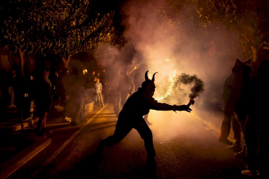 correfocs de las Fiestas de l’Alfàs del Pi