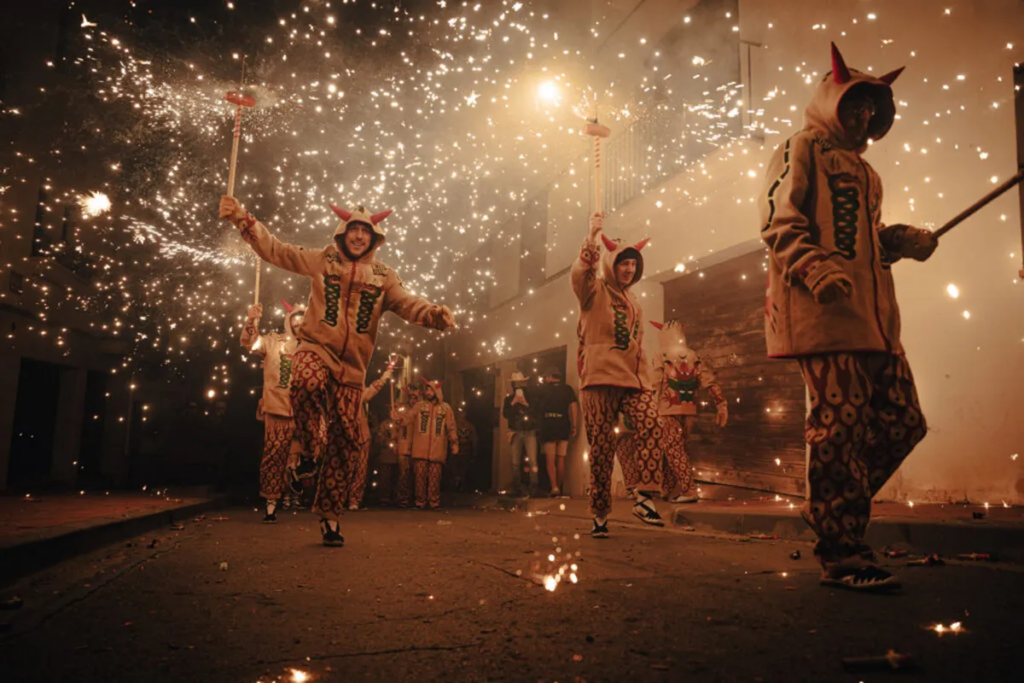 un lloc sense tradició també pot haver-hi ball de diables