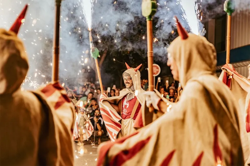 un lloc sense tradició també pot haver-hi ball de diables 2
