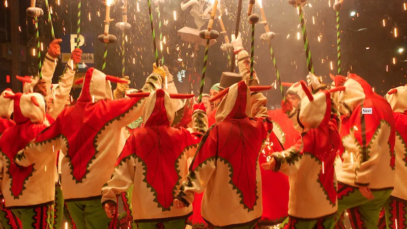 un lloc sense tradició també pot haver-hi ball de diables 4