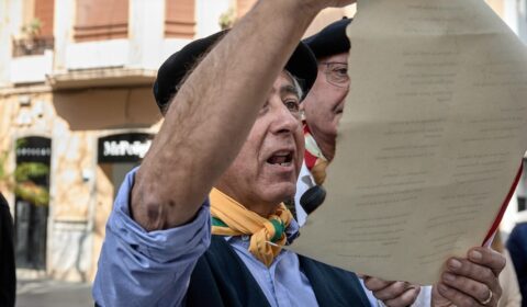 Gandia celebra este fin de semana la XXXIII edición del Porrat del Raval