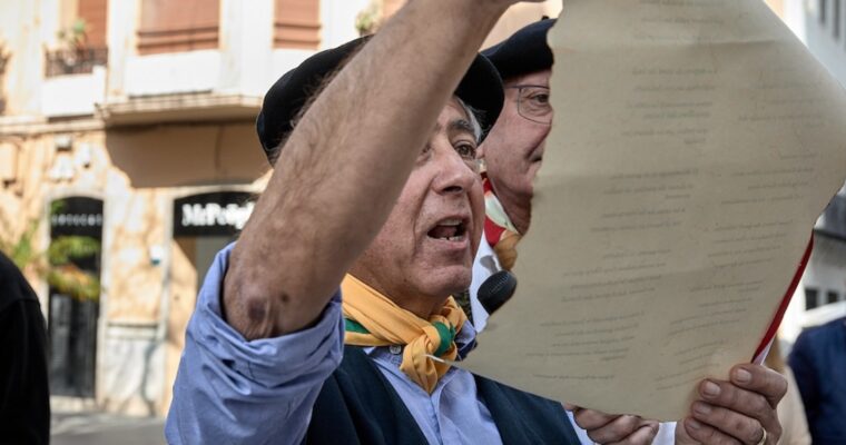 Gandia celebra este fin de semana la XXXIII edición del Porrat del Raval