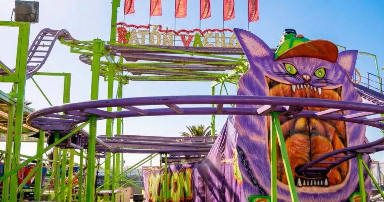 Puerto del Rosario acoge la mayor feria de atracciones de Fuerteventura durante los Carnavales 2026