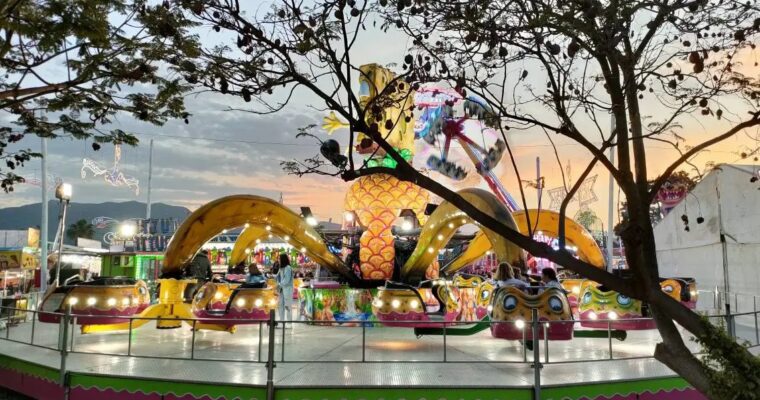 El Ayuntamiento gaditano de Los Barrios  y los feriantes acuerdan los protocolos de seguridad y montaje de la Feria