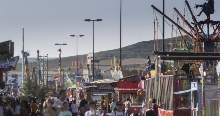 Los feriantes de Burgos urgen otro lugar para instalar las barracas de San José 2027 y para los siguientes años.