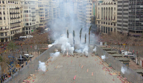 MASCLETA 3 DE MARZO  DE 2026 PIROTECNIA ALTO PALANCIA DE ALTURA