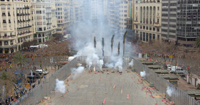 MASCLETA 3 DE MARZO  DE 2026 PIROTECNIA ALTO PALANCIA DE ALTURA
